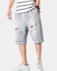 Mens Casual Hole Designed Denim Shorts Mens Casual Hole Designed Denim Shorts