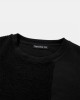 Men Teddy Color Block Patchwork Crew Neck Pullover Sweatshirts Men Teddy Color Block Patchwork Crew Neck Pullover Sweatshirts