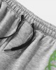 Mens Funny Smile Pattern Elastic Waist Casual Shorts Mens Funny Smile Pattern Elastic Waist Casual Shorts