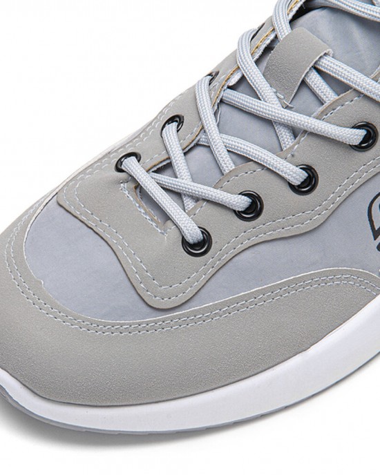 Men Brief Non Slip Letter Printing Patchwork Soft Sole Casual Sneakers Men Brief Non Slip Letter Printing Patchwork Soft Sole Casual Sneakers