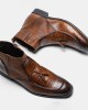 Men Retro Tassel Slip Resistant Side zip Business Boot Men Retro Tassel Slip Resistant Side zip Business Boot