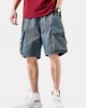 Mens Casual Big Pocket Drawstring Cargo Shorts Mens Casual Big Pocket Drawstring Cargo Shorts