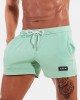 Mens Sport Solid Color Quick Dry Pocket Drawstring Shorts Mens Sport Solid Color Quick Dry Pocket Drawstring Shorts