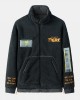 Mens Letter Embroidery Label Warm Fleece Long Sleeve Coats Mens Letter Embroidery Label Warm Fleece Long Sleeve Coats