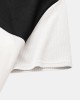 Mens Hooded Waffle Knit Color Block Patchwork Shirts Shorts Two Pieces Outfits Mens Hooded Waffle Knit Color Block Patchwork Shirts Shorts Two Pieces Outfits