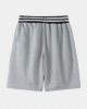 Sport Mens Cotton Solid Color Drawstring Finess Shorts With Zipper Pocket Sport Mens Cotton Solid Color Drawstring Finess Shorts With Zipper Pocket
