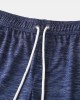 Mens Sport Solid Color Quick Dry Pocket Drawstring Shorts Mens Sport Solid Color Quick Dry Pocket Drawstring Shorts