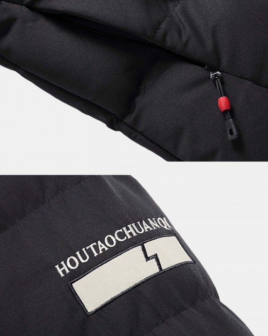 Mens Thicken Fluffy Solid Color Stand Collar Long Sleeve Warm Coats Mens Thicken Fluffy Solid Color Stand Collar Long Sleeve Warm Coats