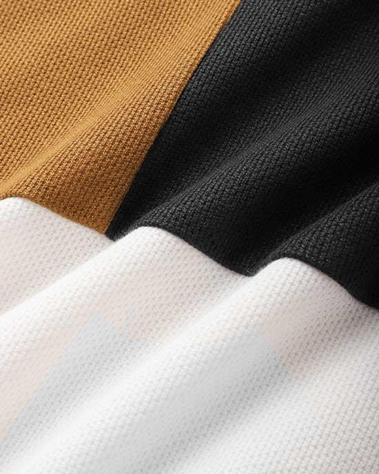 Mens Hooded Waffle Knit Color Block Patchwork Shirts Shorts Two Pieces Outfits Mens Hooded Waffle Knit Color Block Patchwork Shirts Shorts Two Pieces Outfits