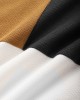Mens Hooded Waffle Knit Color Block Patchwork Shirts Shorts Two Pieces Outfits Mens Hooded Waffle Knit Color Block Patchwork Shirts Shorts Two Pieces Outfits
