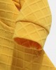 Mens Waffle Textured Solid Pouch Pocket Loose Drawstring Hoodies Mens Waffle Textured Solid Pouch Pocket Loose Drawstring Hoodies