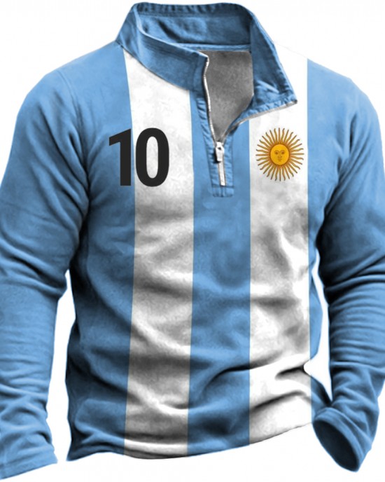 Men's lapel long sleeve t-shirt POLO fir HF0809-04-02 Men's lapel long sleeve t-shirt POLO fir HF0809-04-02