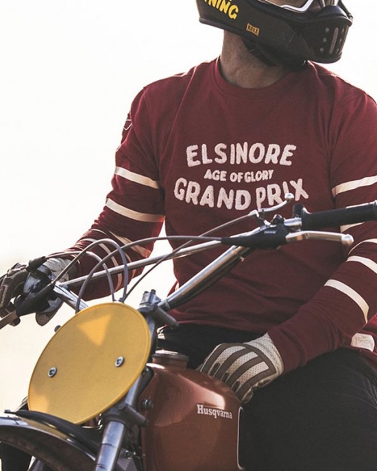 Retro motorcycle suit long sleeved off-road cycling top HF2902-03-02 Retro motorcycle suit long sleeved off-road cycling top HF2902-03-02