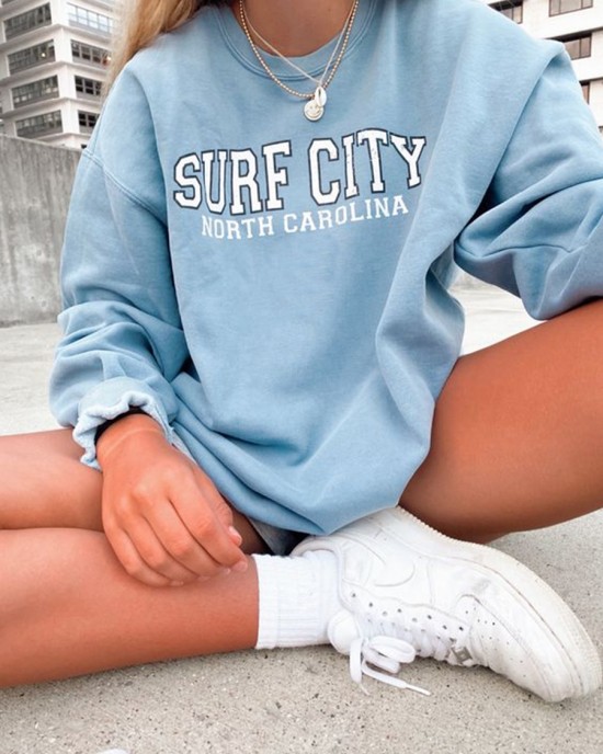 Women's sweatshirt autumn Harajuku casual HF0112-02-02 Women's sweatshirt autumn Harajuku casual HF0112-02-02