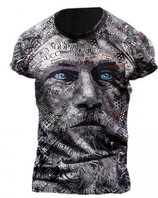 Japanese loose T-shirt large size short-sleeved men HF0204-03-03 Japanese loose T-shirt large size short-sleeved men HF0204-03-03