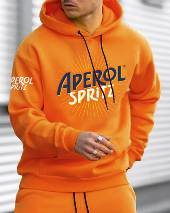 Men's trendy sports hoodie HF0207-03-02 Men's trendy sports hoodie HF0207-03-02