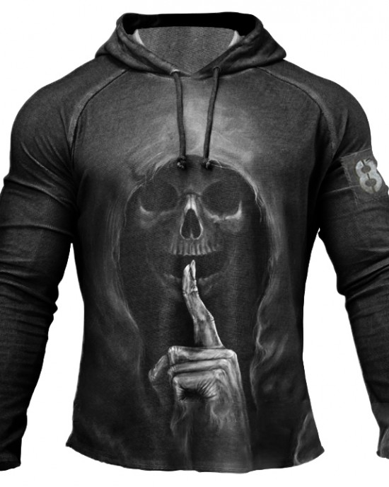 Dark Skull Trendy T-shirt Dark Skull Trendy T-shirt