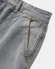 Mens Casual Hole Designed Denim Shorts Mens Casual Hole Designed Denim Shorts
