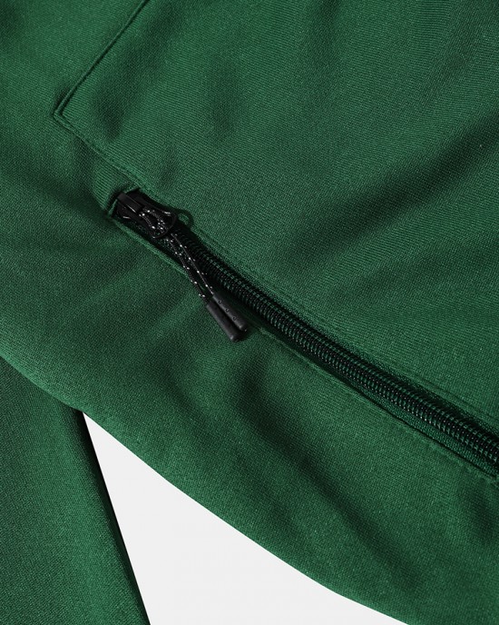 Men Solid Color Zip Baseball Jacket Sports Activewear Sets With Joggers Suits Men Solid Color Zip Baseball Jacket Sports Activewear Sets With Joggers Suits