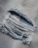 Mens Casual Hole Designed Denim Shorts Mens Casual Hole Designed Denim Shorts