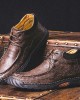 Men Non Slip Soft Sole Casual Leather Hand Sewn Boots Men Non Slip Soft Sole Casual Leather Hand Sewn Boots