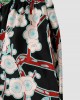 Mens Floral Print Double Pocket Button Up Holiday Two Pieces Outfits Mens Floral Print Double Pocket Button Up Holiday Two Pieces Outfits