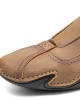 Men Slip Resistant Soft Sole Comfy Casual Hand stitched Boots Men Slip Resistant Soft Sole Comfy Casual Hand stitched Boots
