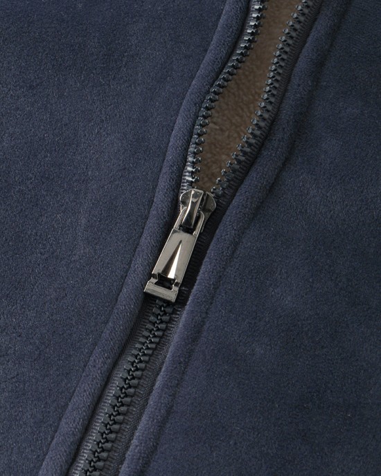 Mens Warm Velvet Stand Collar Sherpa Lined Long Sleeve Coats With Pocket Mens Warm Velvet Stand Collar Sherpa Lined Long Sleeve Coats With Pocket
