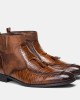 Men Retro Tassel Slip Resistant Side zip Business Boot Men Retro Tassel Slip Resistant Side zip Business Boot
