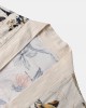 Mens Tropical Floral Print Kimono Holiday Two Pieces Outfits Mens Tropical Floral Print Kimono Holiday Two Pieces Outfits