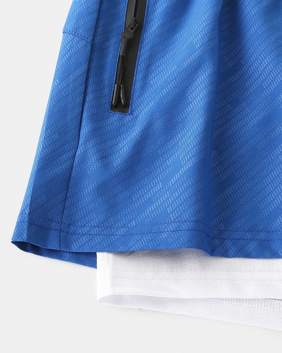 Mens Sport Qucik Drying Bicycle Breahable Elastic Waist Zipper Casual Shorts Mens Sport Qucik Drying Bicycle Breahable Elastic Waist Zipper Casual Shorts