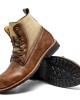 Men Retro Casual Non Slip Splicing Business Short Boots Men Retro Casual Non Slip Splicing Business Short Boots