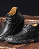 Men Non Slip Soft Sole Casual Leather Hand Sewn Boots Men Non Slip Soft Sole Casual Leather Hand Sewn Boots
