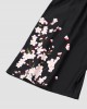 Mens Floral Print Open Front Kimono Loose Two Pieces Outfits Mens Floral Print Open Front Kimono Loose Two Pieces Outfits