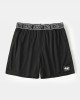 Mens Sport Solid Color Patchwork Letter Waistband Quick Dry Breathable Mid Waist Shorts Mens Sport Solid Color Patchwork Letter Waistband Quick Dry Breathable Mid Waist Shorts