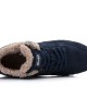 Men Winter Snow Shoes Hiking Boots Warm Lined Wear resistant Non Slip Cotton Shoes Lace Up Outdoor Sports Casual Ankle Shoes Men Winter Snow Shoes Hiking Boots Warm Lined Wear resistant Non Slip Cotton Shoes Lace Up Outdoor Sports Casual Ankle Shoes