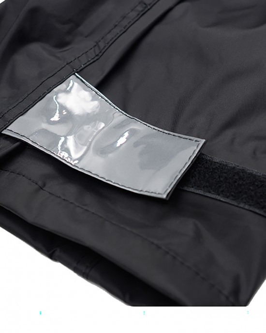 30cm Length Motorcycle Waterproof Breathable Protective Split Reflective Raincoat Suit for Cycling 30cm Length Motorcycle Waterproof Breathable Protective Split Reflective Raincoat Suit for Cycling