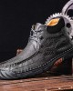 Men Non Slip Soft Sole Casual Leather Hand Sewn Boots Men Non Slip Soft Sole Casual Leather Hand Sewn Boots