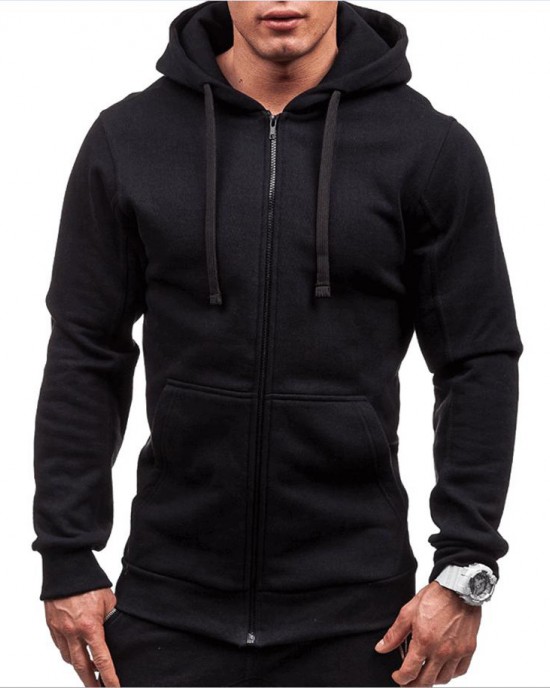 Mens Solid Color Zipper Jackets Thick Warm Sweater Hoodie Jacket Mens Solid Color Zipper Jackets Thick Warm Sweater Hoodie Jacket