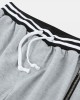 Sport Mens Cotton Solid Color Drawstring Finess Shorts With Zipper Pocket Sport Mens Cotton Solid Color Drawstring Finess Shorts With Zipper Pocket