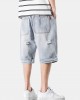 Mens Casual Hole Designed Denim Shorts Mens Casual Hole Designed Denim Shorts