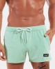 Mens Sport Solid Color Quick Dry Pocket Drawstring Shorts Mens Sport Solid Color Quick Dry Pocket Drawstring Shorts