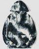 Men Tie dye Kangaroo Pocket Long Sleeve Casual Hooded Sweatshirt Men Tie dye Kangaroo Pocket Long Sleeve Casual Hooded Sweatshirt