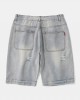 Mens Casual Hole Designed Denim Shorts Mens Casual Hole Designed Denim Shorts