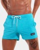Mens Sport Solid Color Quick Dry Pocket Drawstring Shorts Mens Sport Solid Color Quick Dry Pocket Drawstring Shorts