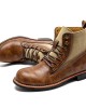 Men Retro Casual Non Slip Splicing Business Short Boots Men Retro Casual Non Slip Splicing Business Short Boots