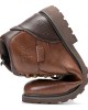 Men Retro British Style High top Slip Resistant Side zip Martin Boots Men Retro British Style High top Slip Resistant Side zip Martin Boots