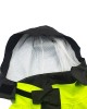 30cm Length Motorcycle Waterproof Breathable Protective Split Reflective Raincoat Suit for Cycling 30cm Length Motorcycle Waterproof Breathable Protective Split Reflective Raincoat Suit for Cycling