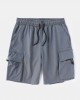 Mens Casual Big Pocket Drawstring Cargo Shorts Mens Casual Big Pocket Drawstring Cargo Shorts