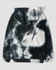 Men Tie dye Kangaroo Pocket Long Sleeve Casual Hooded Sweatshirt Men Tie dye Kangaroo Pocket Long Sleeve Casual Hooded Sweatshirt